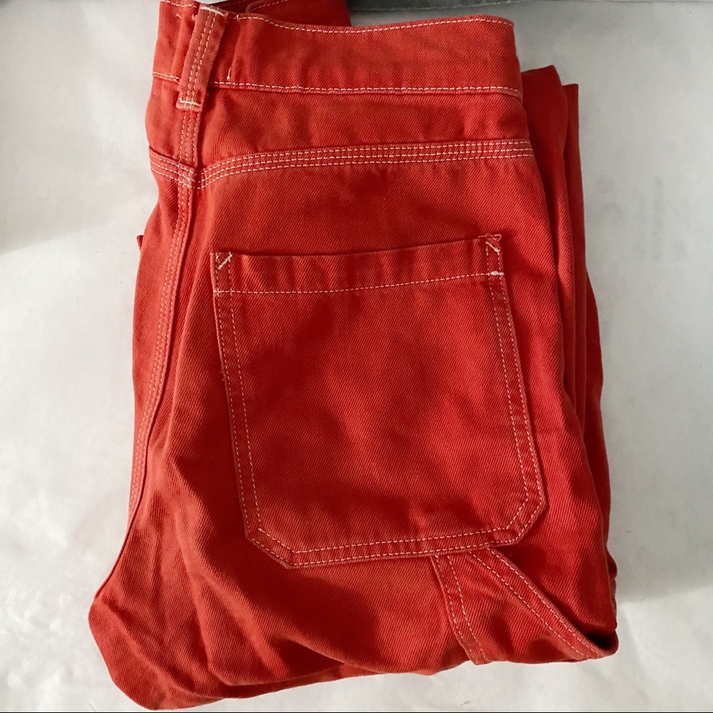 Urban Outfitters Contrast Stitch carpenter jeans